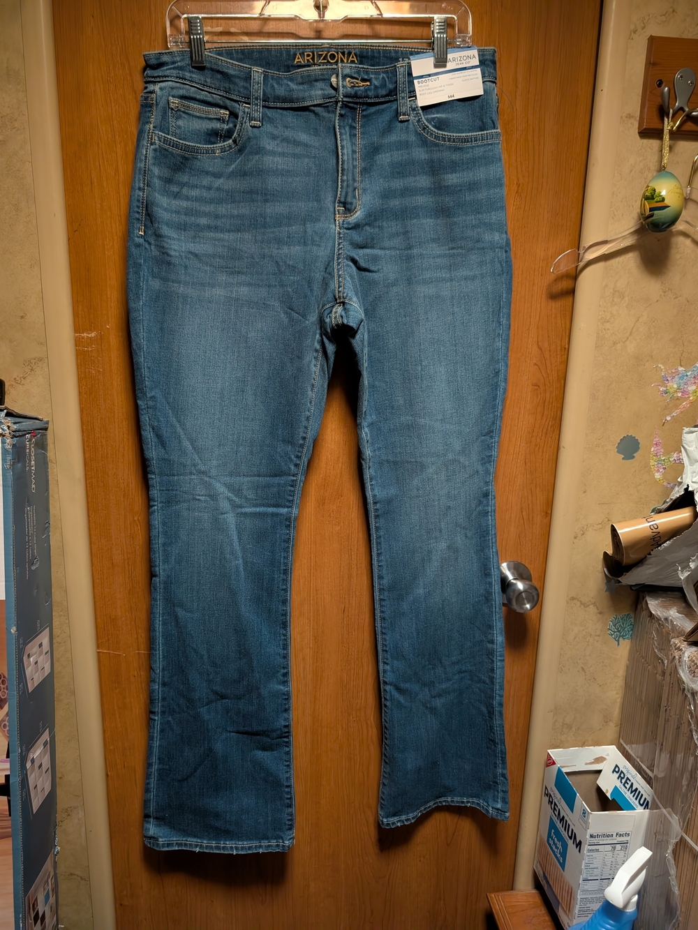 Arizona Jean Company Women's Blue Bootcut Jeans